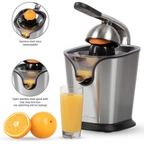 ProfiCook PC-ZP 1154 citruspers Roestvrij staal/zwart
