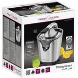 ProfiCook PC-ZP 1154 citruspers Roestvrij staal/zwart
