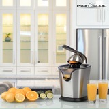 ProfiCook PC-ZP 1154 citruspers Roestvrij staal/zwart
