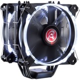 RAIJINTEK LETO PRO RGB cpu-koeler Zwart, 4-pins PWM fan-connector