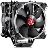 RAIJINTEK LETO PRO RGB cpu-koeler Zwart, 4-pins PWM fan-connector