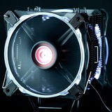 RAIJINTEK LETO PRO RGB cpu-koeler Zwart, 4-pins PWM fan-connector