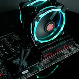 RAIJINTEK LETO PRO RGB cpu-koeler Zwart, 4-pins PWM fan-connector