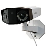Reolink Duo 2 PoE beveiligingscamera Wit/zwart