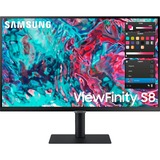 SAMSUNG ViewFinity Business Monitor S80TB 27" 4K UHD  Zwart, 2x Thunderbolt 4, 1x HDMI, USB-A 3.2, 60 Hz