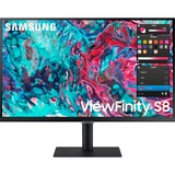 SAMSUNG ViewFinity Business Monitor S80TB 27" 4K UHD  Zwart, 2x Thunderbolt 4, 1x HDMI, USB-A 3.2, 60 Hz