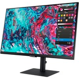 SAMSUNG ViewFinity Business Monitor S80TB 27" 4K UHD  Zwart, 2x Thunderbolt 4, 1x HDMI, USB-A 3.2, 60 Hz