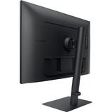 SAMSUNG ViewFinity Business Monitor S80TB 27" 4K UHD  Zwart, 2x Thunderbolt 4, 1x HDMI, USB-A 3.2, 60 Hz