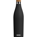 SIGG Meridian Black 0,7 L thermosfles Zwart