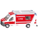 SIKU Mercedes-Benz Sprinter Miesen Type C ambulance Modelvoertuig 1:50