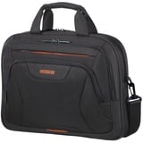 Samsonite American Tourister AT Work schoudertas 15.6 inch Zwart