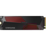 Samsung 990 PRO Heatsink 4 TB SSD MZ-V9P4T0CW, PCIe 4.0 x4, NVMe 2, M.2 2280, RGB leds