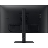 Samsung ViewFinity Business Monitor S80TB 27" 4K Ultra HD Zwart, 1x HDMI, 3x USB-A, 2x Thunderbolt, 1x RJ-45