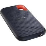 SanDisk Extreme Portable V2, 8 TB externe SSD Zwart/oranje, SDSSDE61-8T00-G25, USB-C