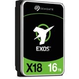 Seagate Exos X18, 16 TB harde schijf ST16000NM004J, SAS 1200, 24/7