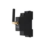 Shelly Pro LoRa Add-on uitbreidingsmodule Zwart