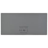 SilverStone HS14 4K HDMI2.0 Splitter  hdmi splitter Grijs/zwart
