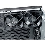 SilverStone RM53-502 rack behuizing Zwart