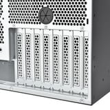 SilverStone RM53-502 rack behuizing Zwart