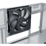 SilverStone RM53-502 rack behuizing Zwart