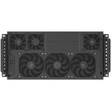 SilverStone RM53-502 rack behuizing Zwart