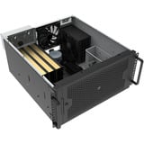 SilverStone RM53-502 rack behuizing Zwart