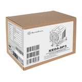 SilverStone SST-XE04-SP3B CPU-koeler 4-pins PWM fan-connector