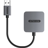 Sitecom USB Card Reader UHS-I (104MB/s) kaartlezer Grijs