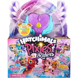 Spin Master Hatchimals Pixies - Riders Moonlight Mia Pixie en Unicornix Speelfiguur