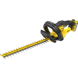 Stanley 18V FATMAX V20 accu heggenschaar - 2.0Ah accu Geel/zwart, 50 cm,  Accu en oplader inbegrepen