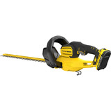 Stanley 18V FATMAX V20 accu heggenschaar - 2.0Ah accu Geel/zwart, 50 cm,  Accu en oplader inbegrepen