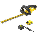 Stanley 18V FATMAX V20 accu heggenschaar - 2.0Ah accu Geel/zwart, 50 cm,  Accu en oplader inbegrepen
