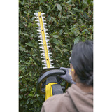 Stanley 18V FATMAX V20 accu heggenschaar - 2.0Ah accu Geel/zwart, 50 cm,  Accu en oplader inbegrepen