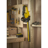 Stanley 18V FATMAX V20 accu heggenschaar - 2.0Ah accu Geel/zwart, 50 cm,  Accu en oplader inbegrepen