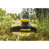 Stanley FATMAX V20 18V 25 cm grastrimmer Zwart/geel, Accu en oplader inbegrepen