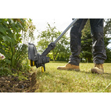 Stanley FATMAX V20 18V 25 cm grastrimmer Zwart/geel, Accu en oplader inbegrepen