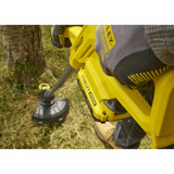 Stanley FATMAX V20 18V 25 cm grastrimmer Zwart/geel, Accu en oplader inbegrepen