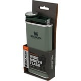 Stanley PMI Classic Easy-Fill Wide Mouth Flask 0.23L thermosfles Groen, Hammertone Green