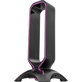 Trust GXT 265 Cintar RGB Headset Stand standaard Zwart