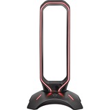 Trust GXT 265 Cintar RGB Headset Stand standaard Zwart