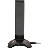 Trust GXT 265 Cintar RGB Headset Stand standaard Zwart