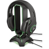 Trust GXT 265 Cintar RGB Headset Stand standaard Zwart