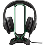 Trust GXT 265 Cintar RGB Headset Stand standaard Zwart