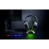 Trust GXT 265 Cintar RGB Headset Stand standaard Zwart