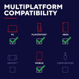 Trust GXT 931 Ybar Draadloze gamingmuis Zwart, 200 - 7.200 dpi, 2.4GHz / Bluetooth / USB