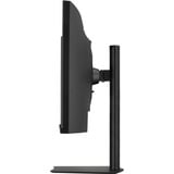 ViewSonic VA3420C UWQHD Curved Monitor met USB-C Hub 34" UltraWide Zwart, 1x DisplayPort, 2x HDMI, 1x USB-C, 2x USB-A, 120 Hz
