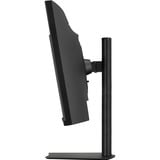 ViewSonic VA3420C UWQHD Curved Monitor met USB-C Hub 34" UltraWide  Zwart, 2x HDMI, 1x DisplayPort, USB-C, USB-B, USB-A, 120 Hz, 1900R