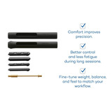Wacom Pro Pen 3 Customization Kit Zwart