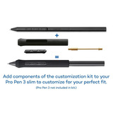 Wacom Pro Pen 3 Customization Kit Zwart