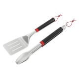 Weber Barbecuetang- en spatelset grillbestek 